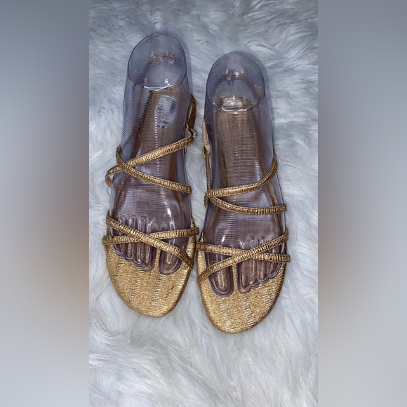 Mango
Raffia Straps Sandals - Picture 3 of 8